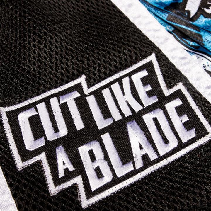 Actual product image 8Weapons Muay Thai Shorts Cut like a Blade (L)