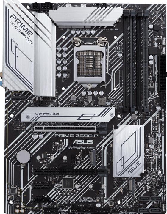 Produktbild ASUS PRIME Z590-P (LGA 1200, Intel Z590, ATX)