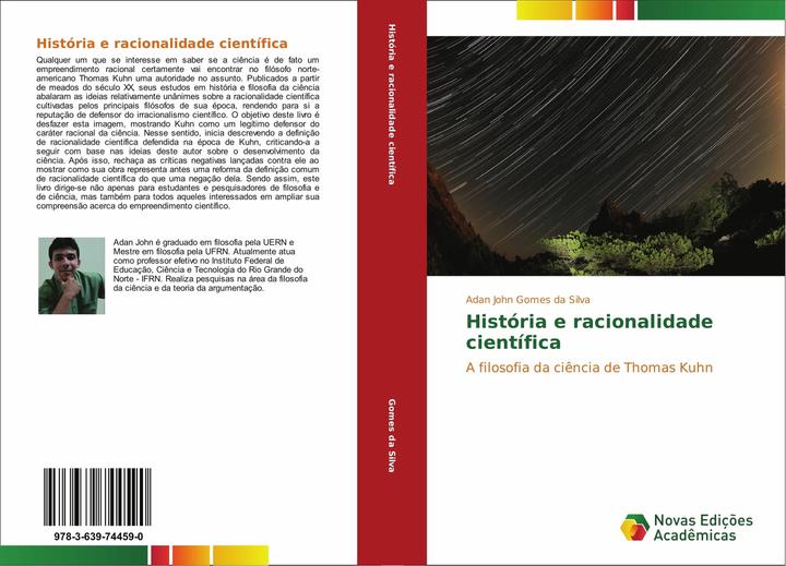 Actual product image História e racionalidade científica (Portuguese, Adan John Gomes da Silva, 2014)