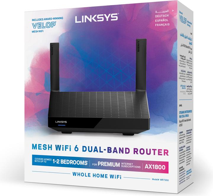 Produktbild Linksys Mesh-Router MR7350