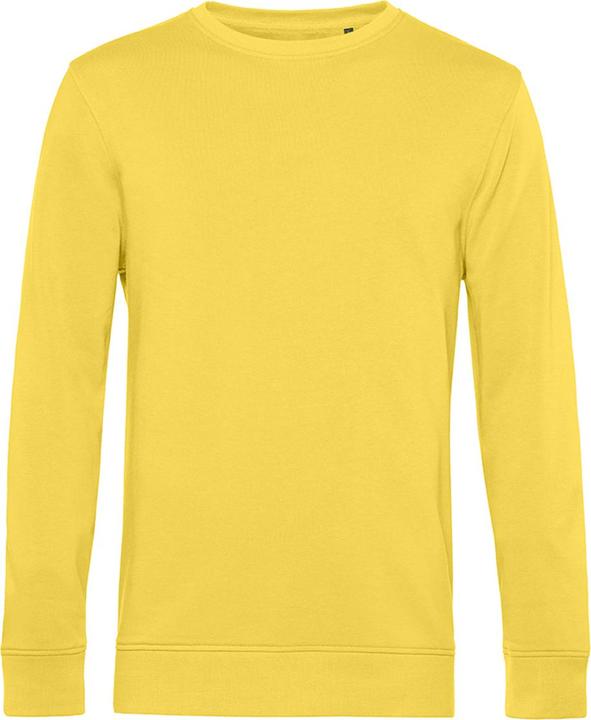 Actual product image B&C Organic Sweatshirt (L)