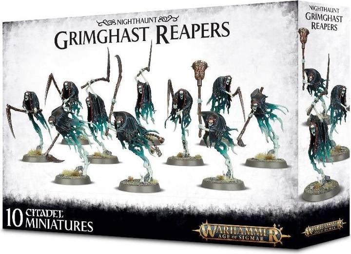 Immagine prodotto Games Workshop Mietitori Grimghast (Materiale sintetico)