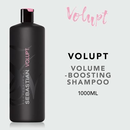 Actual product image Sebastian Volupt (1000 ml, Liquid shampoo)