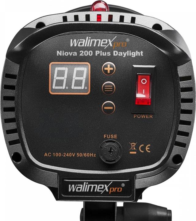 Actual product image Walimex Niova 200 Plus (Studio light)
