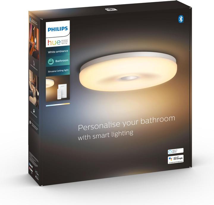 Image du produit Philips Hue Struana Base BT (2400 lm)