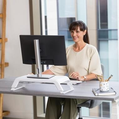 Actual product image Fellowes Hana Lt Monitor Riser White