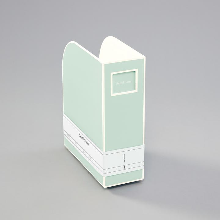 Actual product image Semikolon Magazine file (A4)