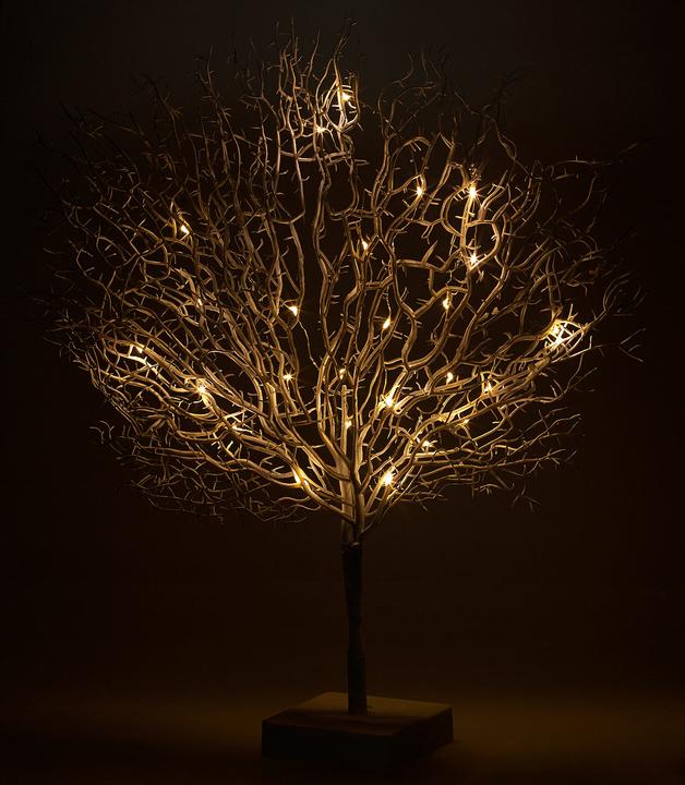 Produktbild Lunartec Moderner Lichterbaum