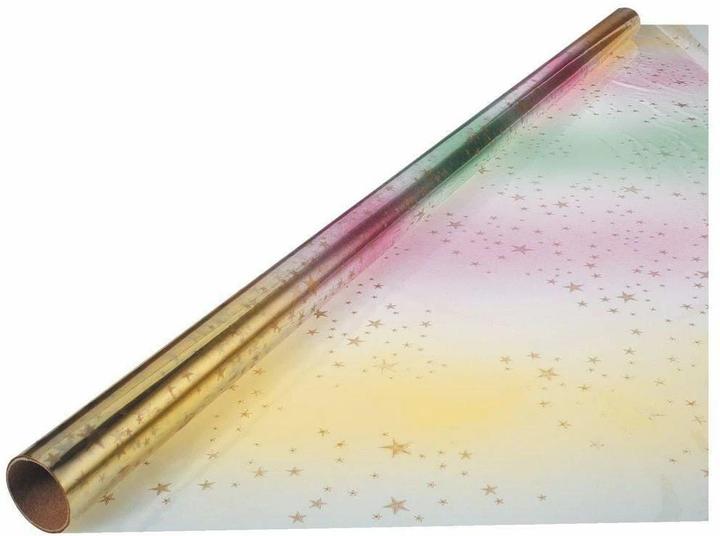Produktbild Folia Irisfolie Sternendruck (Geschenkfolie, 1 x)