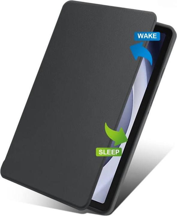 Produktbild Cover-Discount Galaxy Tab A9+ - 360-Grad Hülle schwarz (Galaxy Tab A9+)