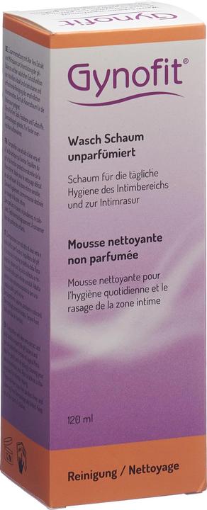Gynofit Wasch-Schaum (100 ml, Intimwaschlotion)