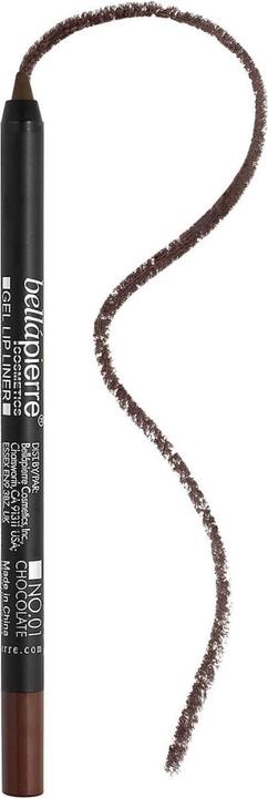 Actual product image Bellapierre Cosmetics Eyes - Gel Eye Liner Chocolate