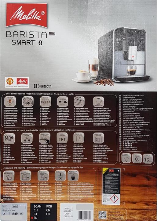 Produktbild Melitta Barista Smart T F830-101