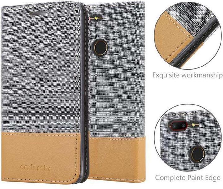 Productafbeelding Cadorabo Boek Jeans Optiek Cover (ZTE Nubia N3)