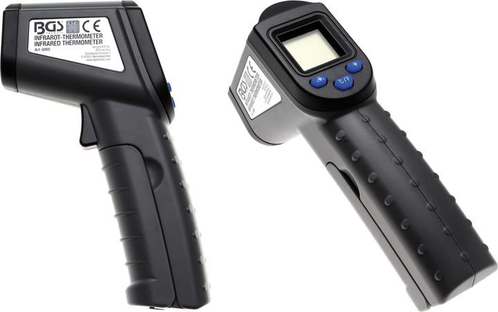 Image du produit BGS Thermomètre laser numérique
