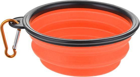 Produktbild Homava Hundenapf Silikon faltbar - 1L (1 l)
