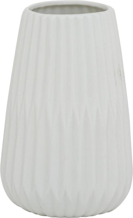 Produktbild Boltze Home Boltze Vasen Set Esko 2-teilig weiss matt, Blumenvasen aus Keramik, Ã¸ ca. 8,5 cm (1 x)
