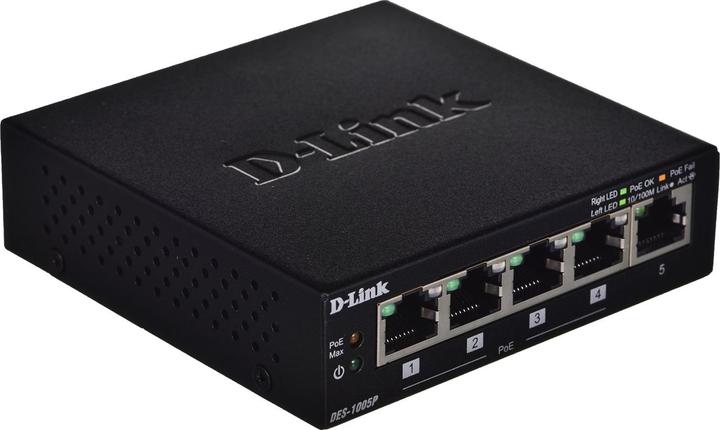 Immagine prodotto D-Link Des-1005p (5 Porti)