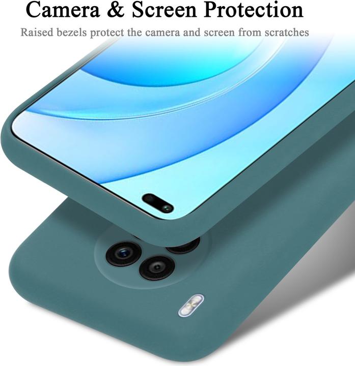Immagine prodotto Cadorabo Custodia in silicone liquido TPU per Honor 50 LITE (Honor 50 Lite)