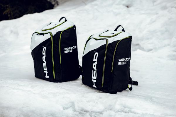 Actual product image Head Rebels Racing Backpack L