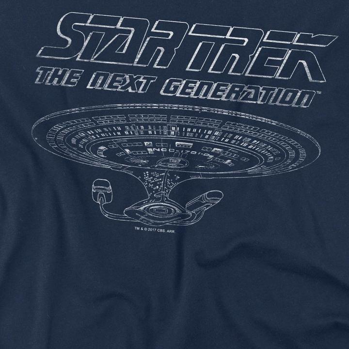 Produktbild The Next Generation Enterprise TShirt (3XL)