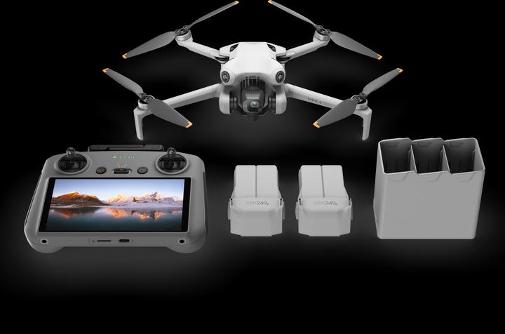 DJI Mini 4 Pro Fly More Combo (34 min, 249 g, 48 Mpx)