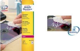 Produktbild Avery Sicherheitsetiketten L6113-20