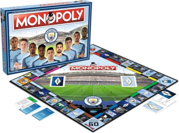 Produktbild Hasbro Monopoly Manchester City (Englisch)