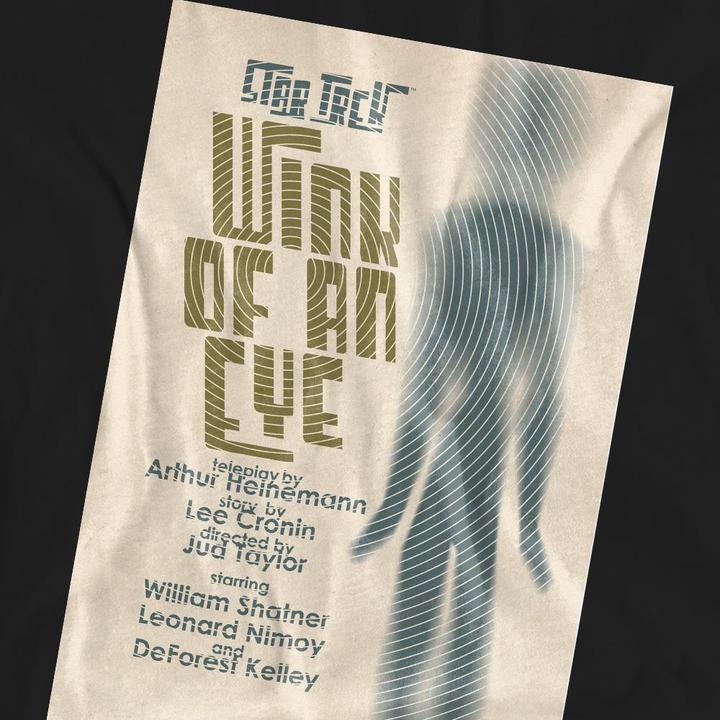 Actual product image Unisex Adult The Original Series Episode 66 T-Shirt (L)