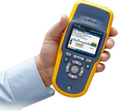 Productafbeelding Netscout LinkRunner AT 2000 Netwerk Autotester (glasvezel + z/w)