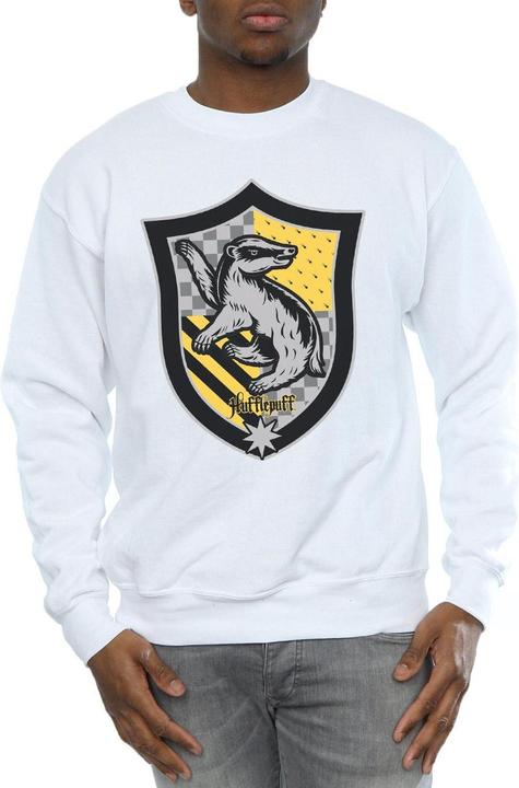 Produktbild Hufflepuff Crest Flat Sweatshirt (S)