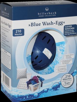 Billerbeck Blue Wash Egg (210 Waschgänge, Perlen)
