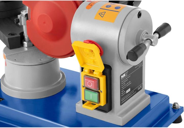 Produktbild MSW Sägeblattschärfgerät Sägeblattschärfmaschine Kreis Sägeblatt Schärfgerät Schärfe (Sägeblattschärfer, 180 W)