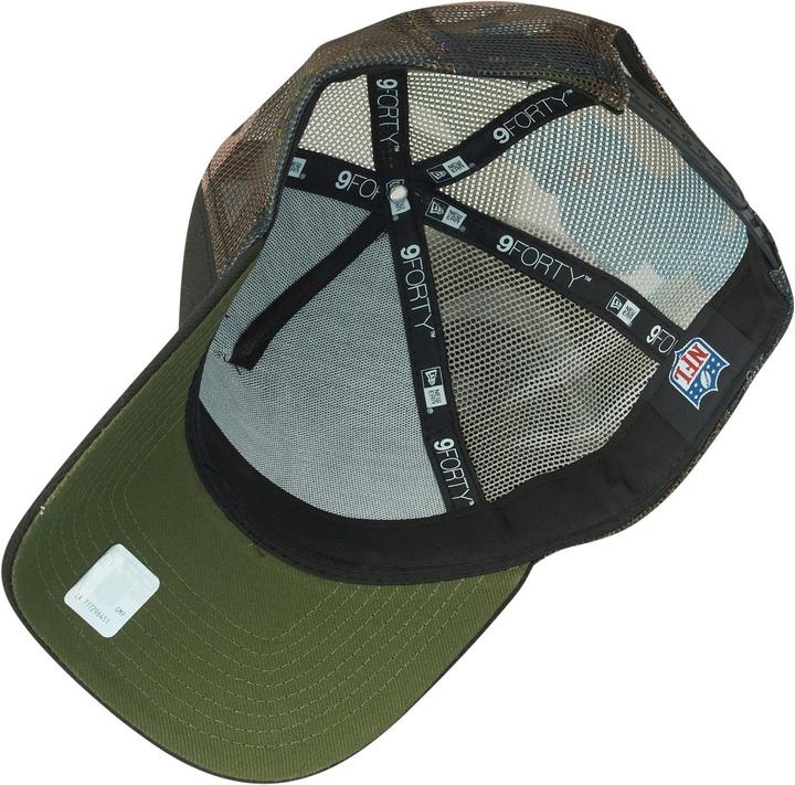 Produktbild New Era Snapback Trucker Cap - Miami Dolphins wood camo (One Size)