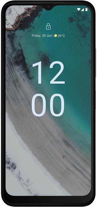 Nokia C32 (64 GB, Charcoal, 6.50", Dual SIM, 50 Mpx, 4G)