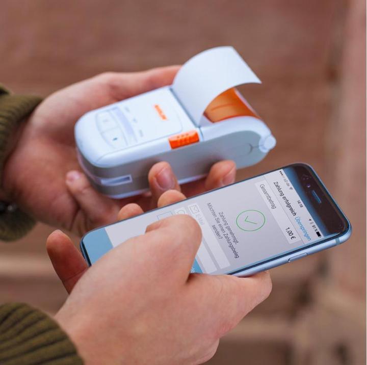 Produktbild Bixolon SPP-R210i/BEGE (WLAN, USB, Bluetooth)