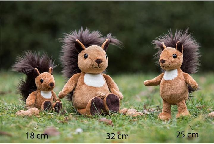 Actual product image Schaffer Squirrel Luzy (32 cm)