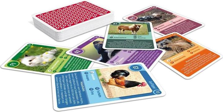 Actual product image ASS Altenburg 22572088 - Quartet - Farm Animals (DE Edition) (German)