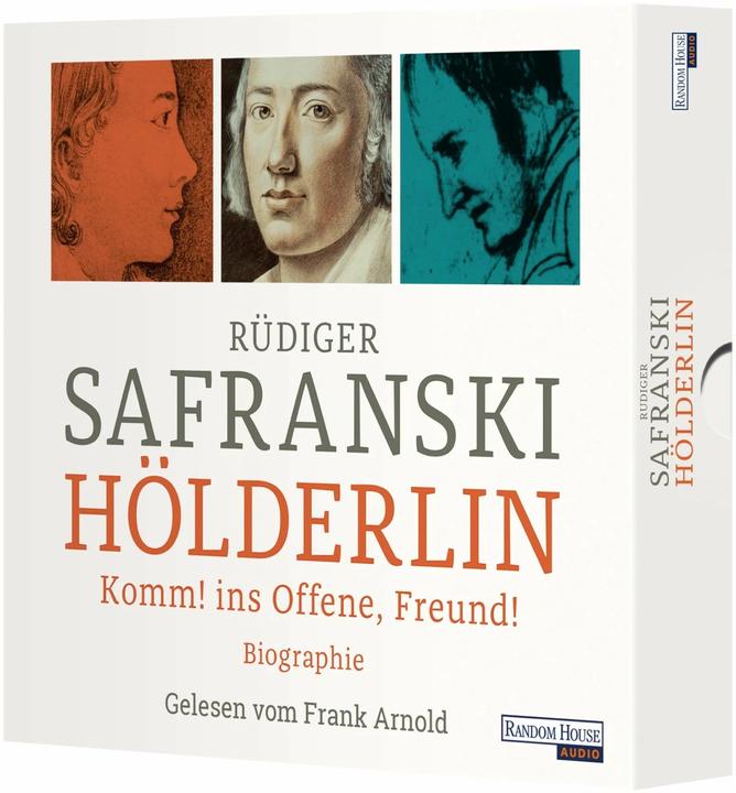Produktbild Hölderlin (Rüdiger Safranski, Frank Arnold, Deutsch)