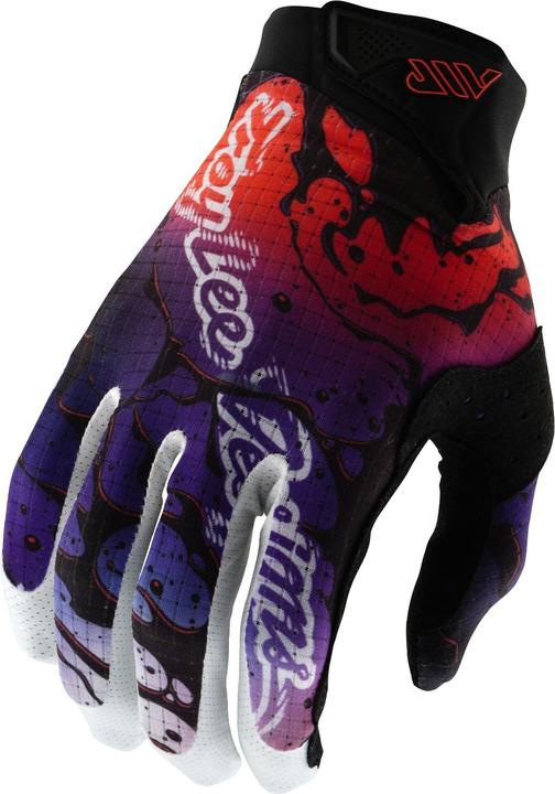 Immagine prodotto Troy Lee Designs Air Handschuh, Drip, black/purple, youth S (S)