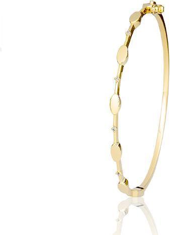 Breuning ARMREIF - BRILL. 0,04 Ct. H/si (750/18 K Gold)