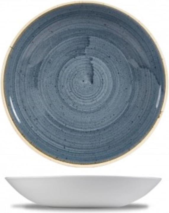Produktbild Churchill Stonecast Blueberry Teller coupe tief 24.8cm (1 x, 24.80 cm)