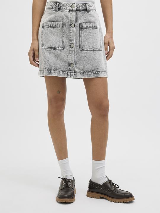 Produktbild JJXX Jxsandy Short Mw Pkt Denim Skirt Dnm Ln (S)