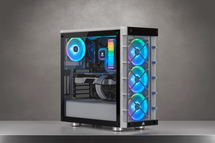 Actual product image Corsair iCUE 465X RGB (ATX, mATX, Mini-ITX)