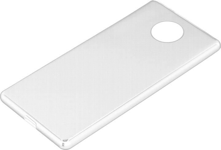 Actual product image Cadorabo TPU Ultra Slim AIR Cover (Motorola Moto E5 Plus)