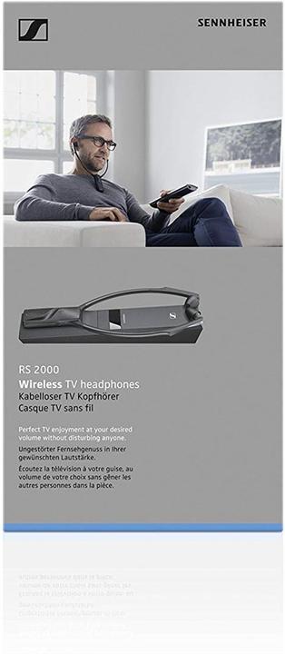 Produktbild Sennheiser Rs 2000 (ANC, 9 h, Kabellos)