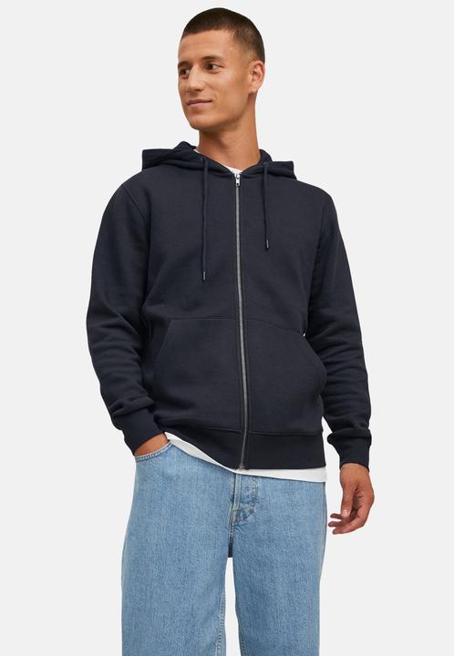 Actual product image Jack & Jones Star Basic Zip Hoodie (S)