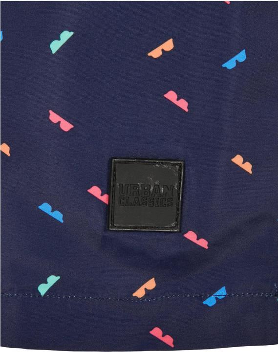 Produktbild Urban Classics Pattern Swim Shorts (XXL)