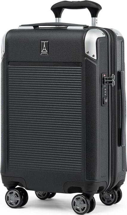 Image du produit Travelpro Platinum Elite - Compact Carry-On Expandable Hardside Spinner,Noir (39 l, Bagage à main (jusqu'à 50l))