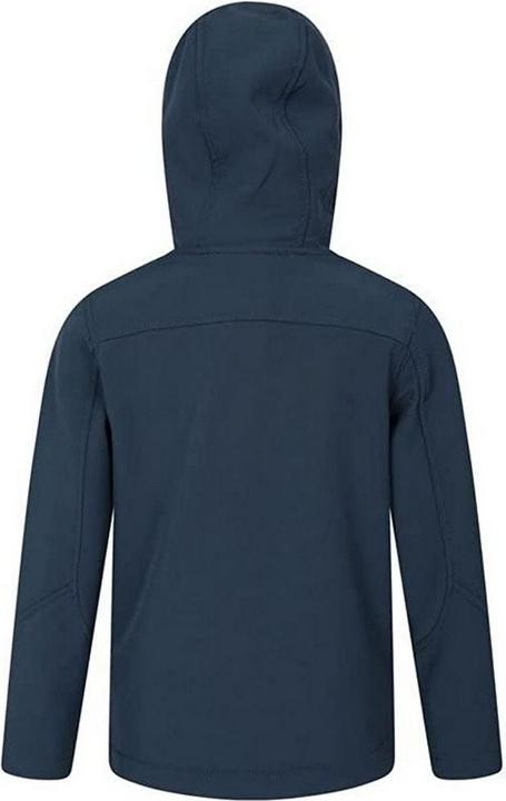 Actual product image Mountain Warehouse Exodus Softshell Jacket Water Resistant (128)